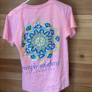 Simply Southern Pink Tee